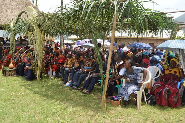  Mukonge Dance Groups (of Mbemi, Sang, Barakwe, Bome, Mbengwi and Kai) competed